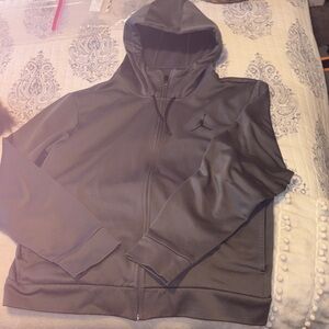 Jordan Charcoal Performance Jacket